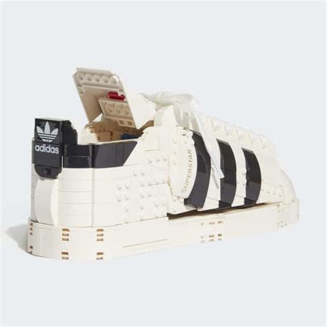 lego adidas schuh 10282|Lego 10282 Adidas superstar.